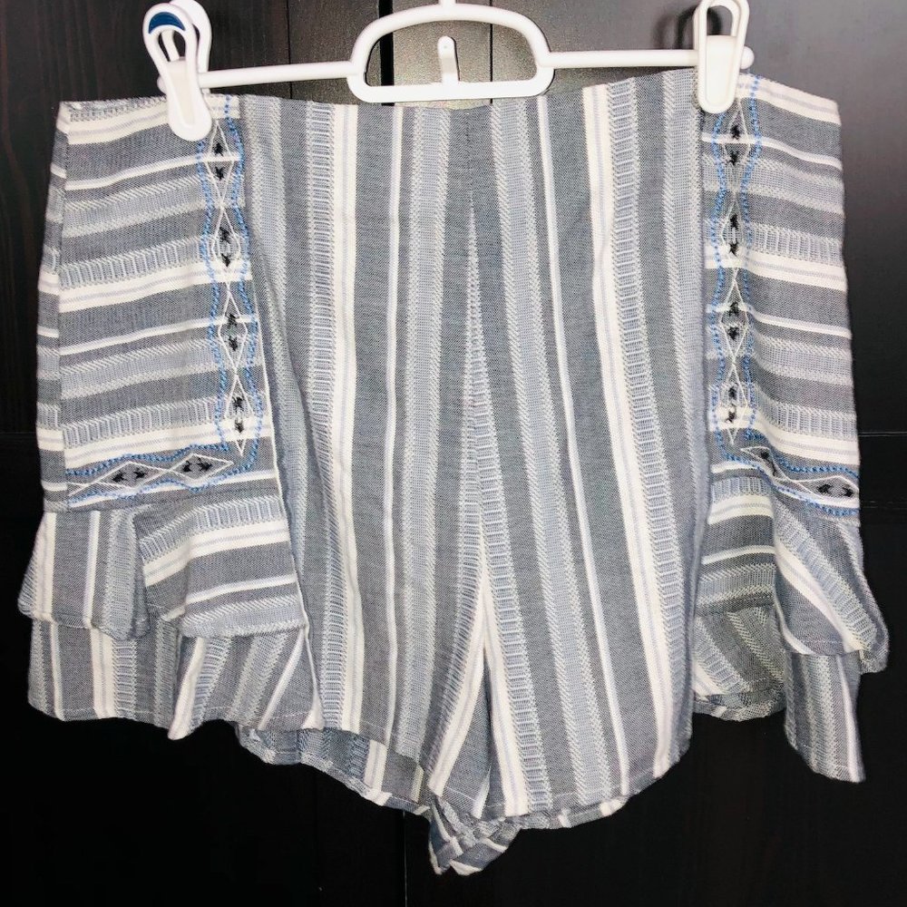 Ruffled Shorts